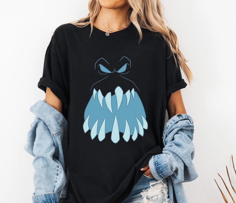 Camiseta de disfraz de malvavisco de Frozen 2 de Disney, camiseta de Anna y Elsa Queen de Disney, camiseta de Olaf y Sven, regalo para fiesta familiar en Disneyland 2026, camiseta navideña de Disney imagen 3