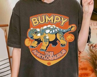 Jurassic World Camp Cretaceous Bumpy The Ankylosaurus Shirt, Jurassic Park Dinosaur Ankylosaurus Shirt, Universal Studios Trip Shirt