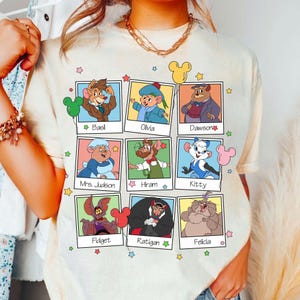 The Great Mouse Detective Basil Of Baker Street 1897 Detective Agency Shirt, Disney Mouse Detective Shirt, Disneyland Trip Family Outfits