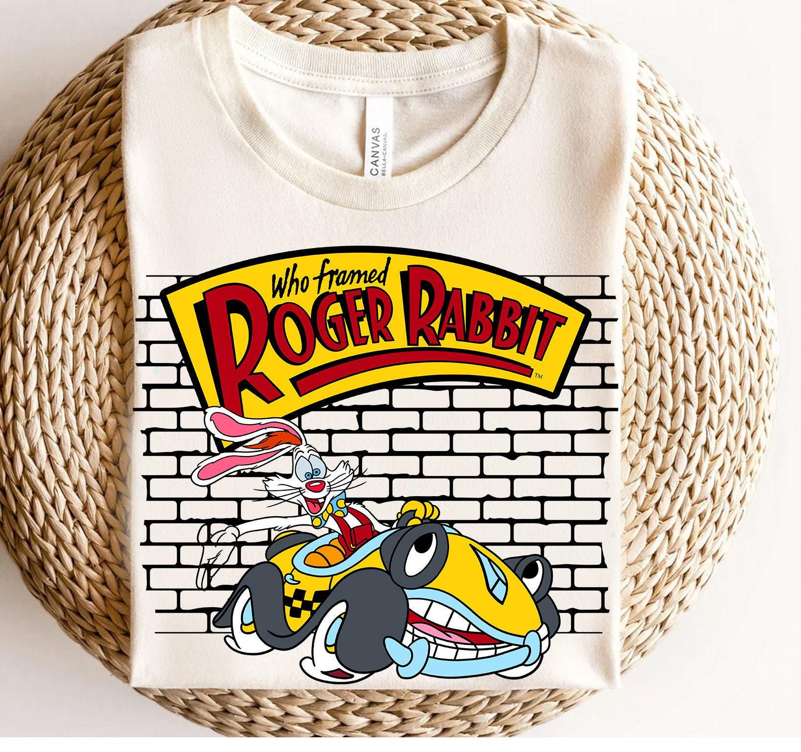 Retro 90S Roger Rabbit Sweatshirt, Who Framed Roger Rabbit T-shirt 