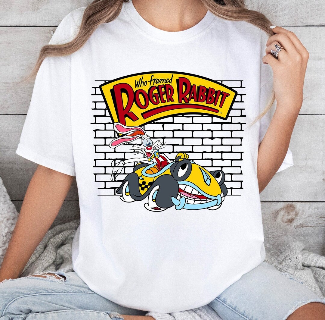 Retro 90S Roger Rabbit Sweatshirt, Who Framed Roger Rabbit T-shirt ...