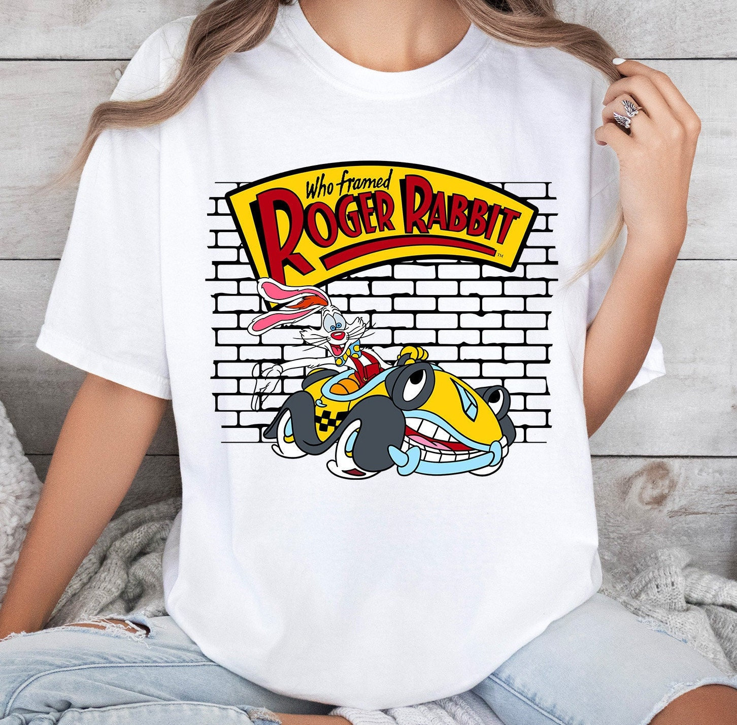 Roger rabbit shirt Italia