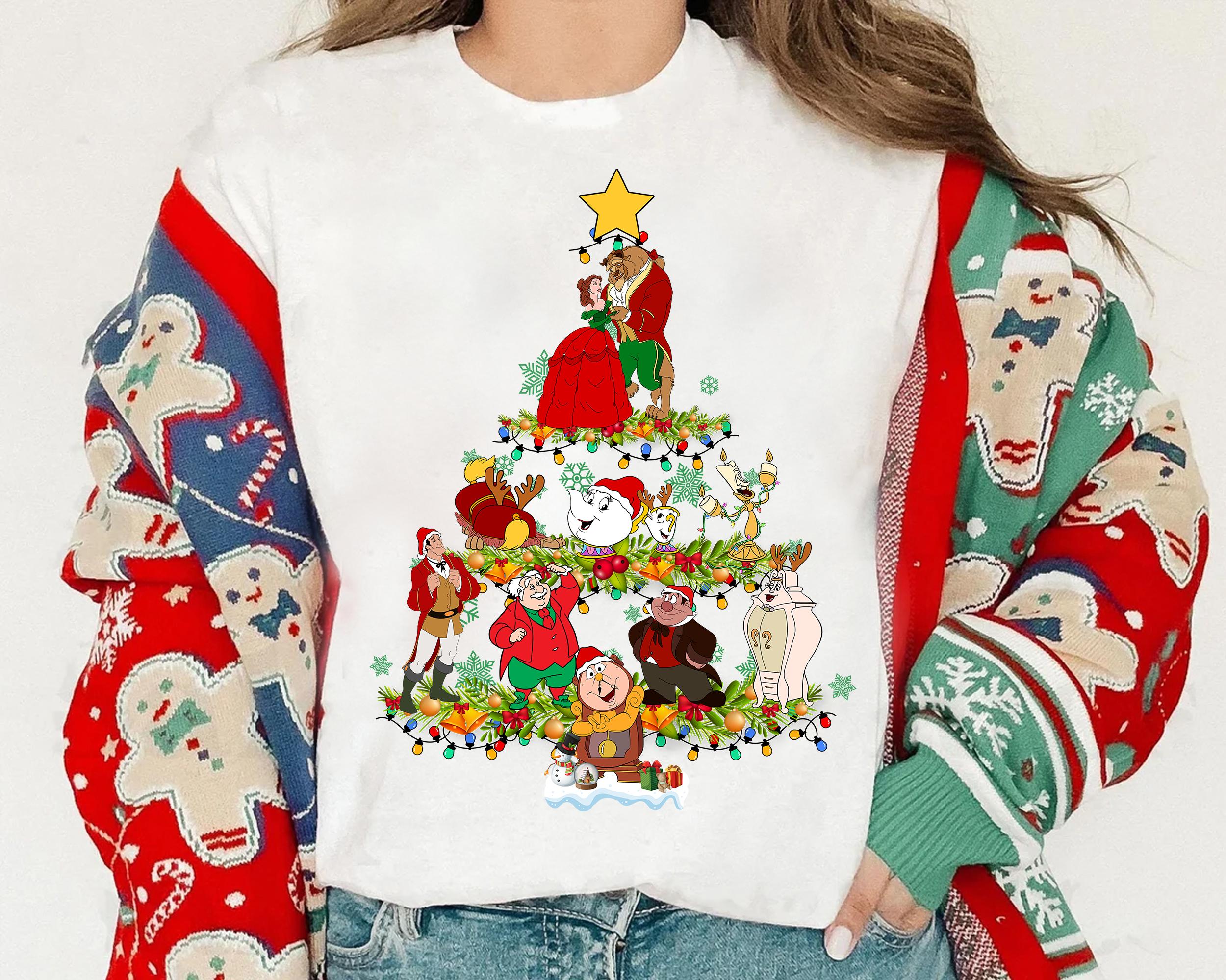 Beauty and the beast christmas jumper discount