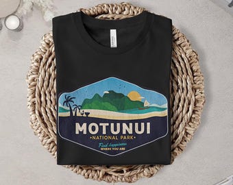 Disney Moana Movie Shirt, Disney Moana Motunui National Park Find Happiness Where You Are Shirt, Disneyland Vacation Family Matching Shirt