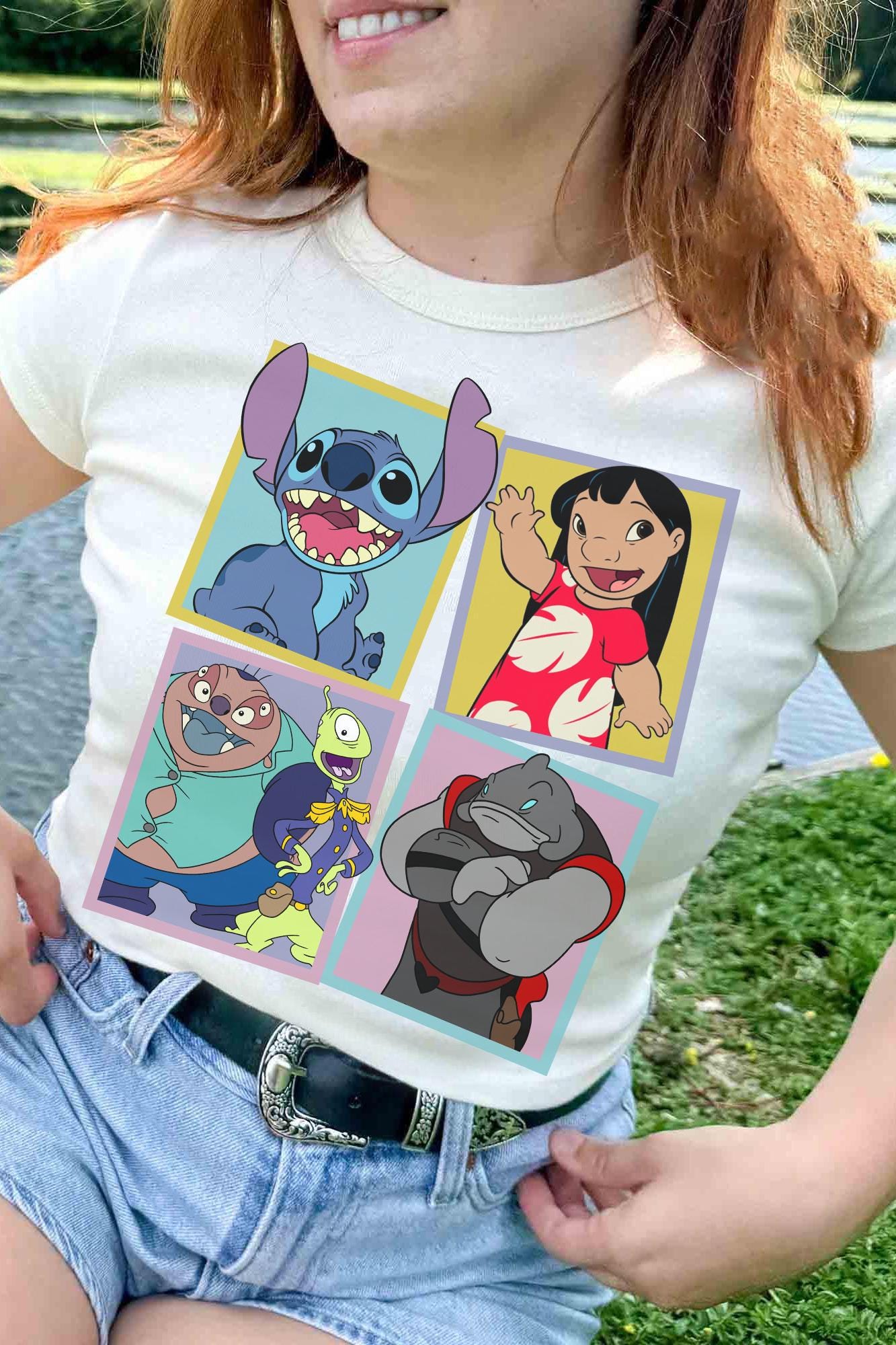 ヴィンテージ ディズニー リロ＆スティッチ キャラクター レトロ 90