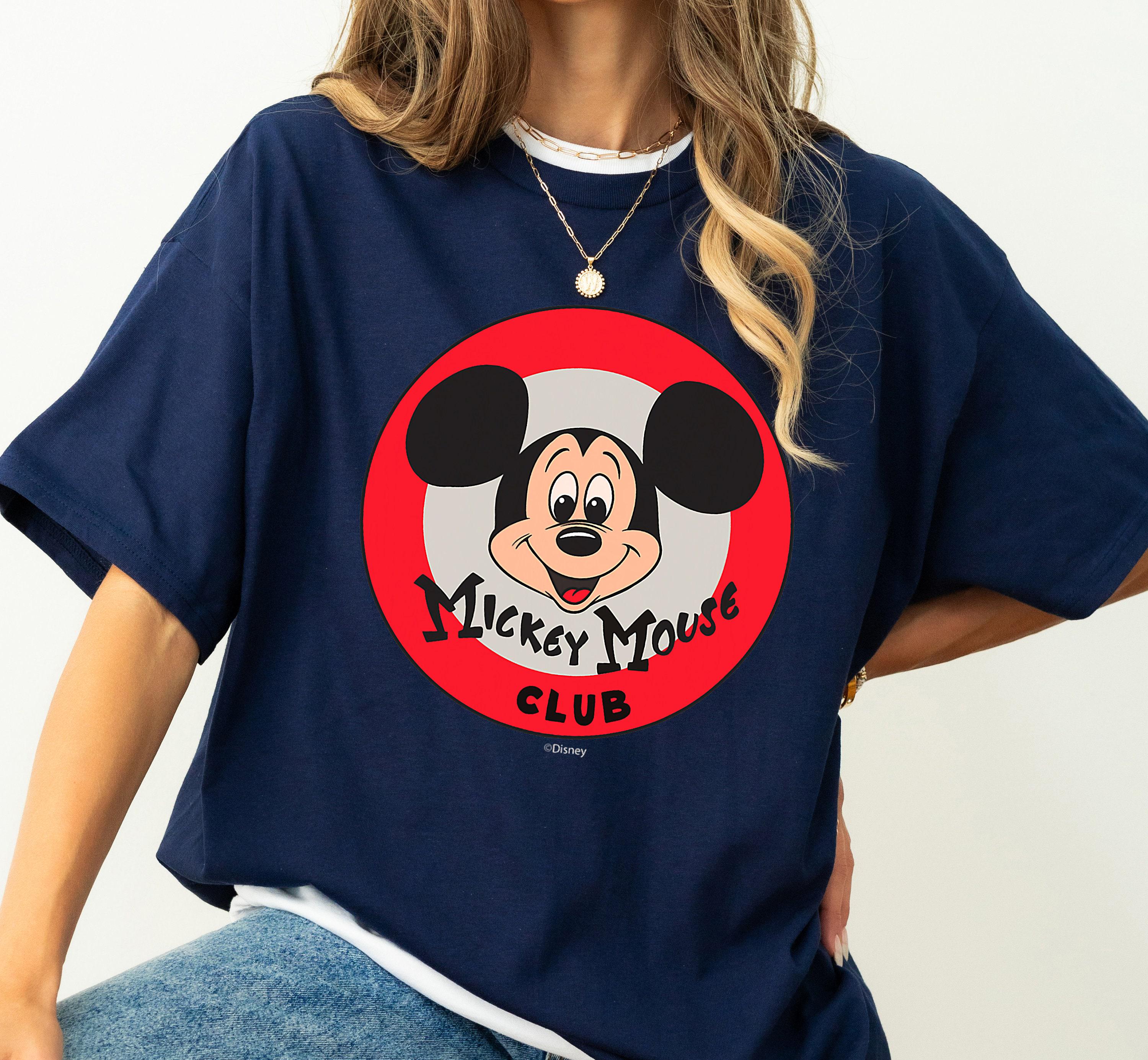 Disney 100 Mickey Mouse Club Logo Color Vintage D100 Shirt, Mickey