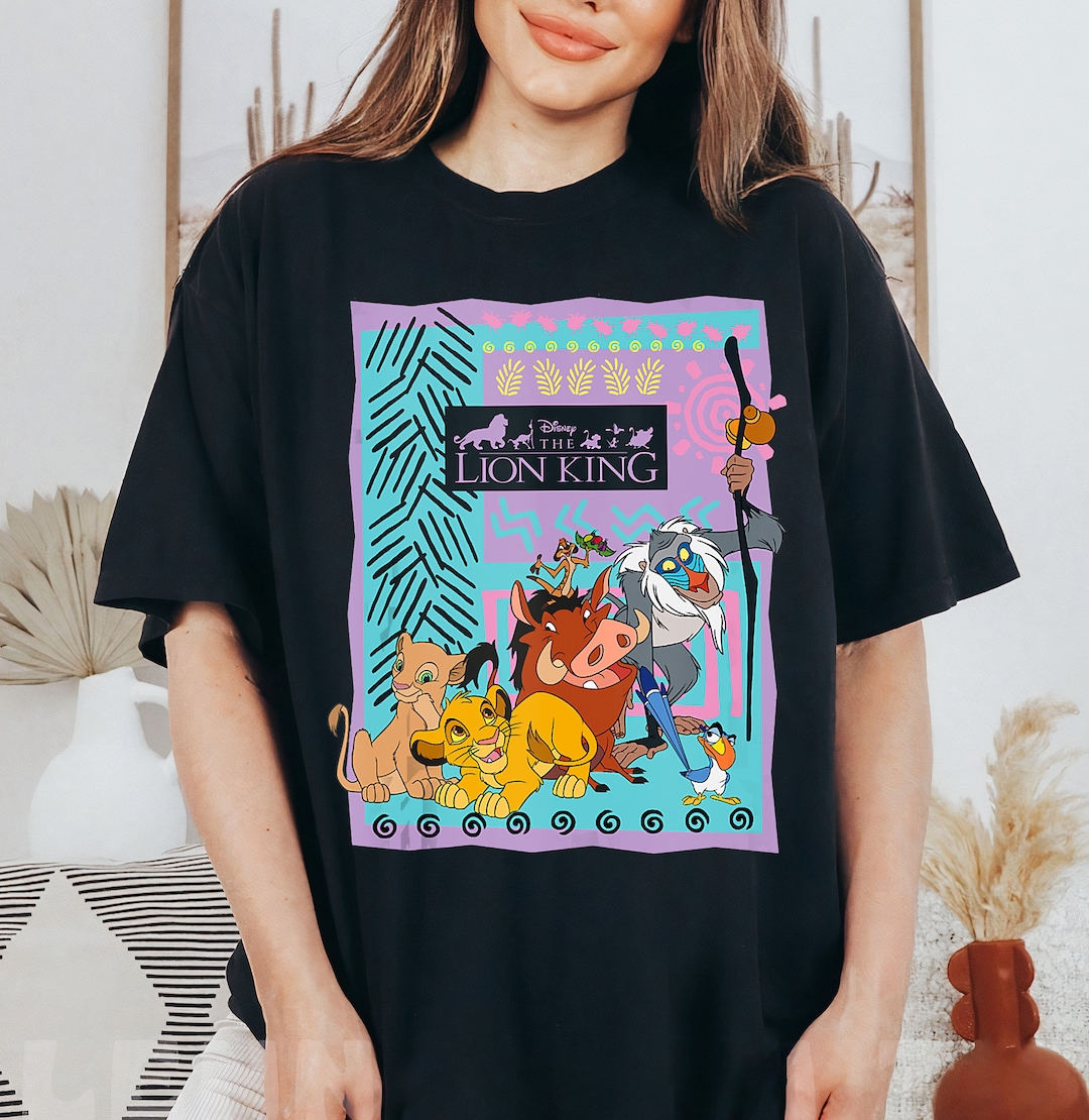 Tracking Bershka The Lion King Oversized Lions T-Shirt Ardene