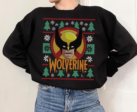 marvel xmas sweater