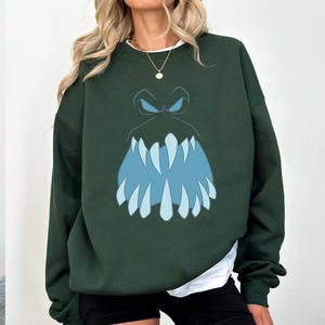 Camiseta de disfraz de malvavisco de Frozen 2 de Disney, camiseta de Anna y Elsa Queen de Disney, camiseta de Olaf y Sven, regalo para fiesta familiar en Disneyland 2026, camiseta navideña de Disney imagen 4