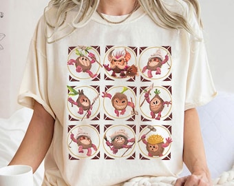 Disney Moana Fear The Kakamora Tiki Style Group Shirt, Kakamora Coconut Pirate Shirt, Moana Pua Hei Hei Shirt, Disneyland Trip Shirt