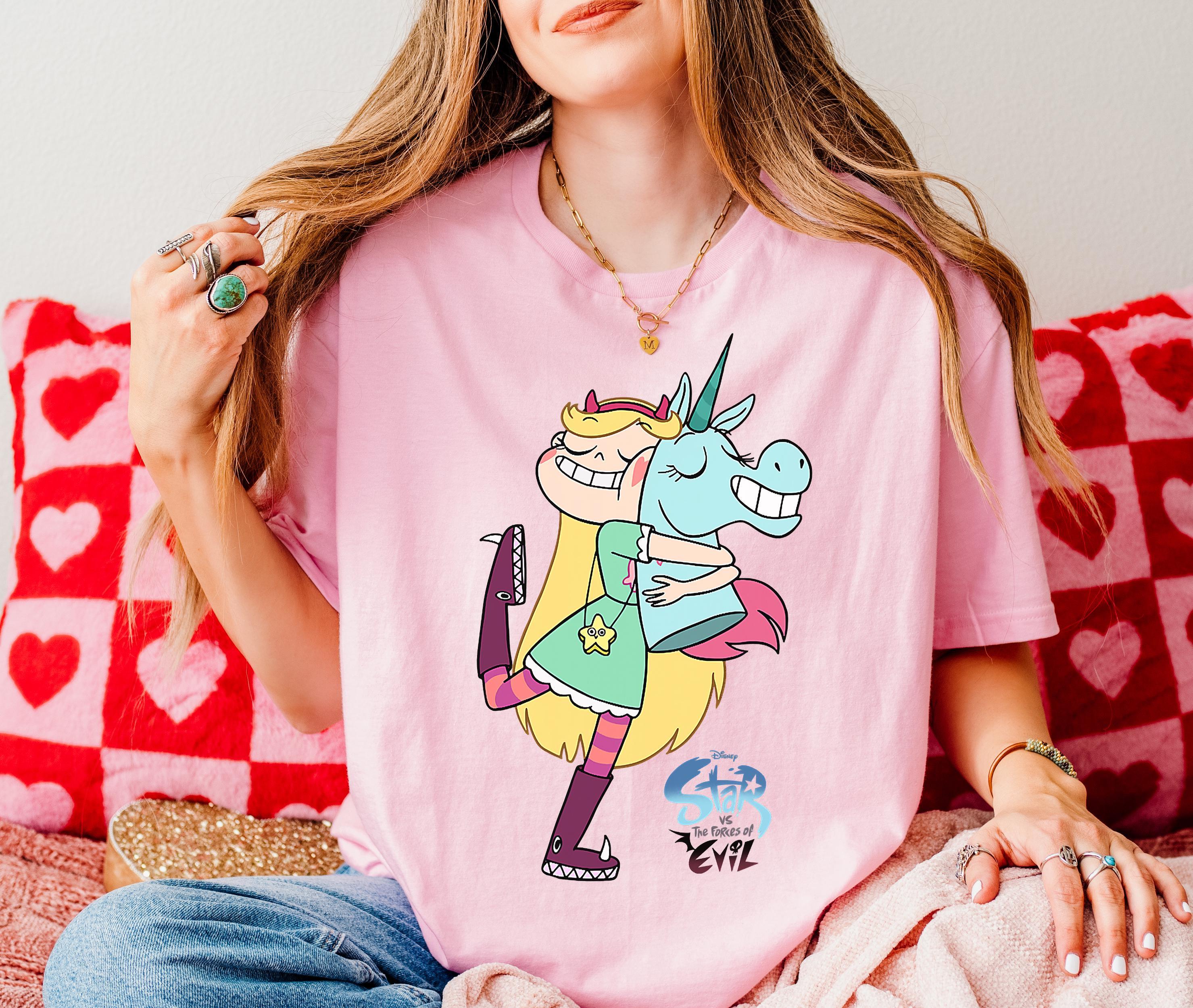 Disney Channel Star Vs. the Forces of Evil T-shirt, Disneyland 