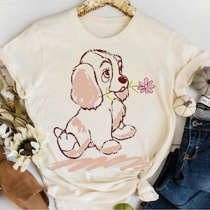 Disney☆Lady and the Tramp Sweatshirt ワンピース【UK発】 Disney☆Lady and the Tramp Sweatshirt ワンピース【UK発】