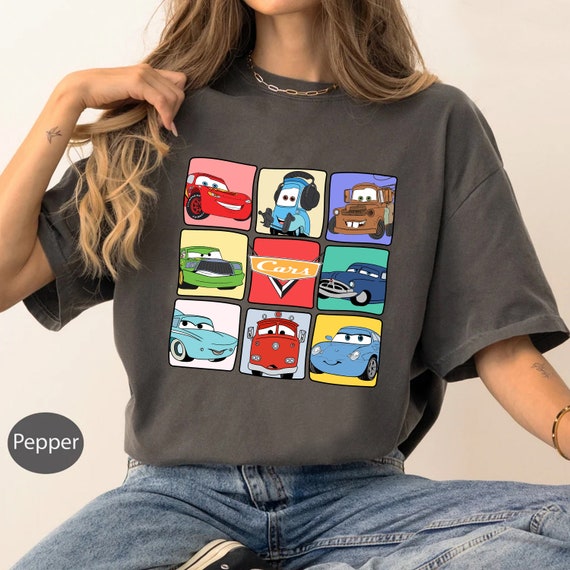 Pixar カーズ メーター Tシャツ Sサイズ ディズニー ピクサー ディズニー ピクサーのカーズ トウ メーター T シャツ、ディズニー