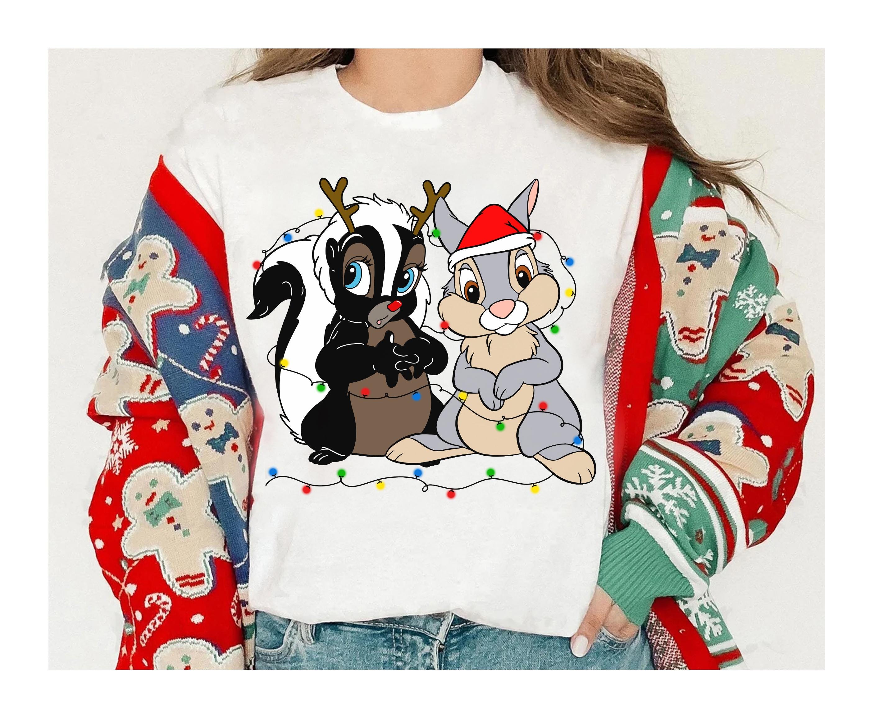 Bambi christmas sweater discount