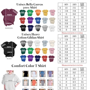 a women's t - shirt sizes chart