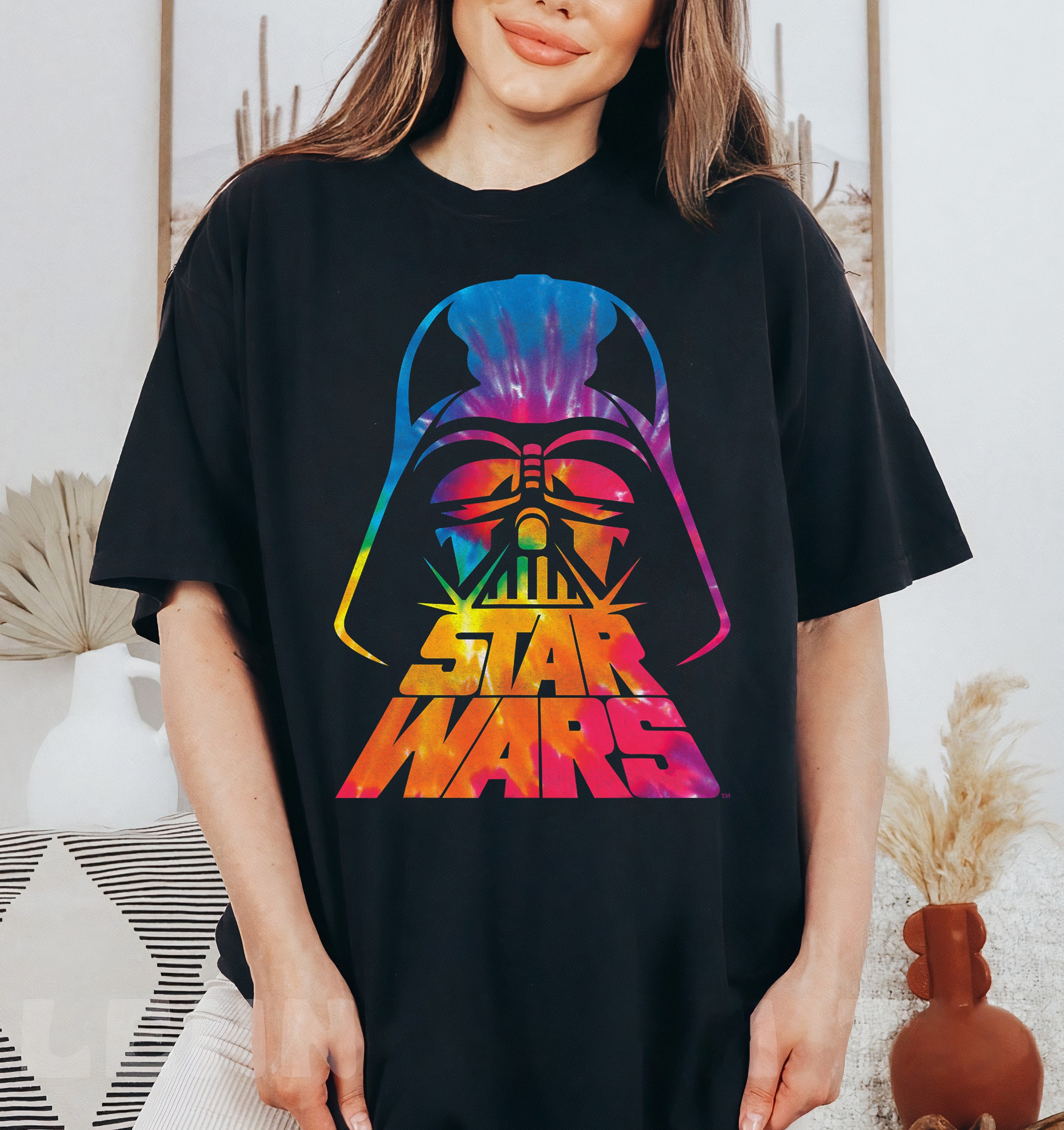 Darth Vader Tie Dye - Etsy