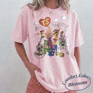 Vintage Tay Story Comfort Colors Shirt, Toy Story Jessie Cowgirl Like Me Shirt, Disneyland Trip Family Shirt, WDW Magic Kingdom image 6