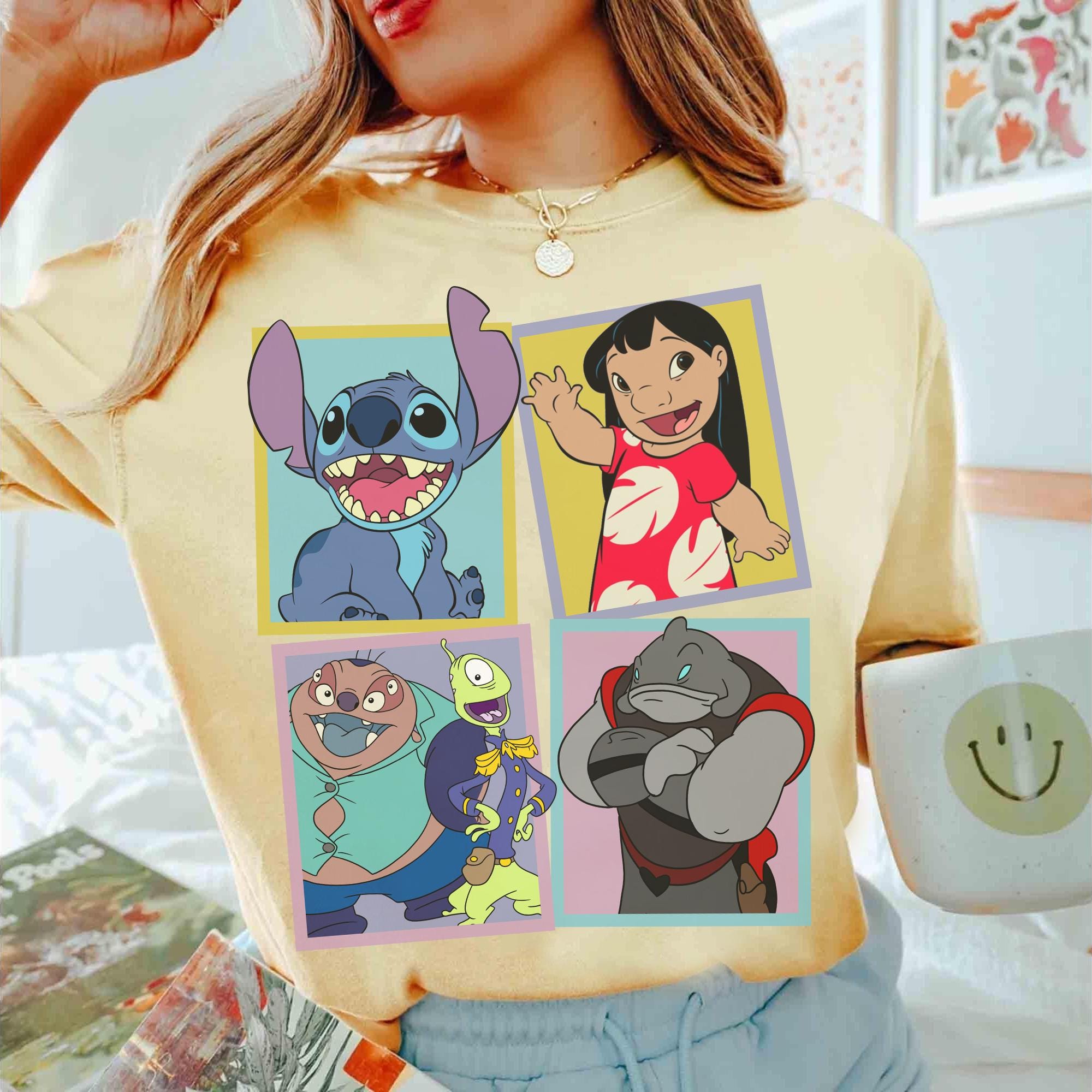 ミ*ナ様 ディズニー ヴィンテージ スティッチ Tシャツ XLサイズ 90s W ミ*ナ様 ディズニー ヴィンテージ スティッチ Tシャツ XLサイズ 90s W