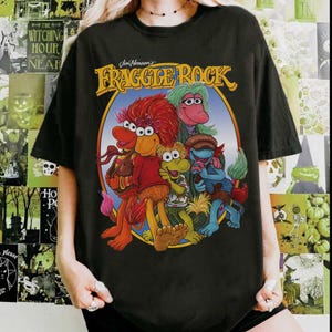 Disney Fraggle Rock Group Hug Shirt, Disney Birthday Party Shirt, Disneyland Trip Family Matching Outfits