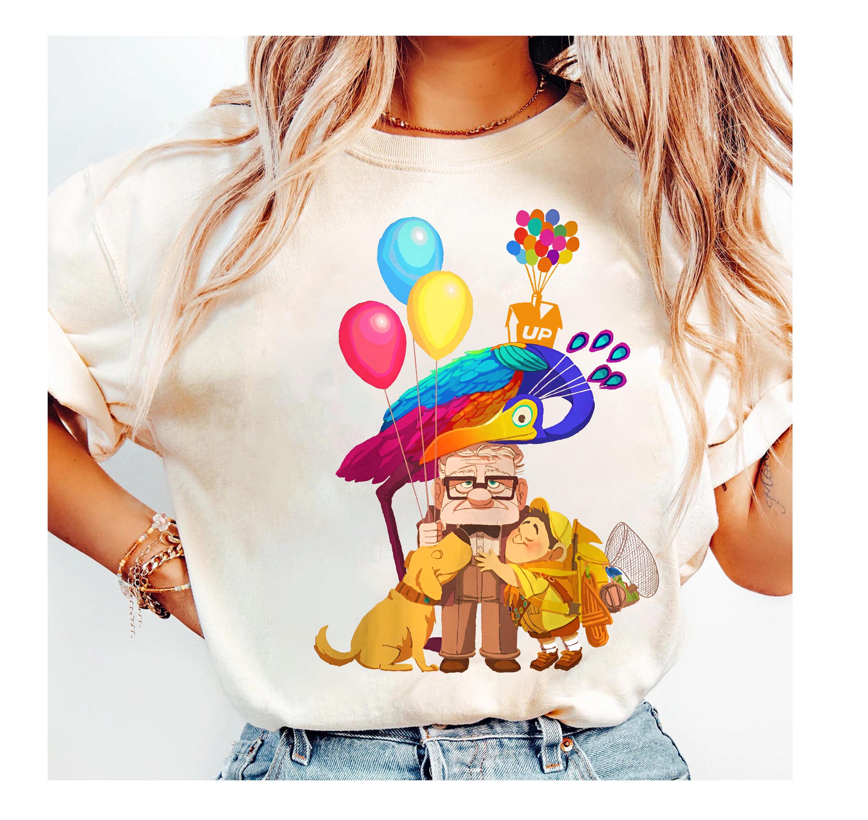 Cute Disney Pixar up Carl Russell Dug Kevin House Balloon Group 