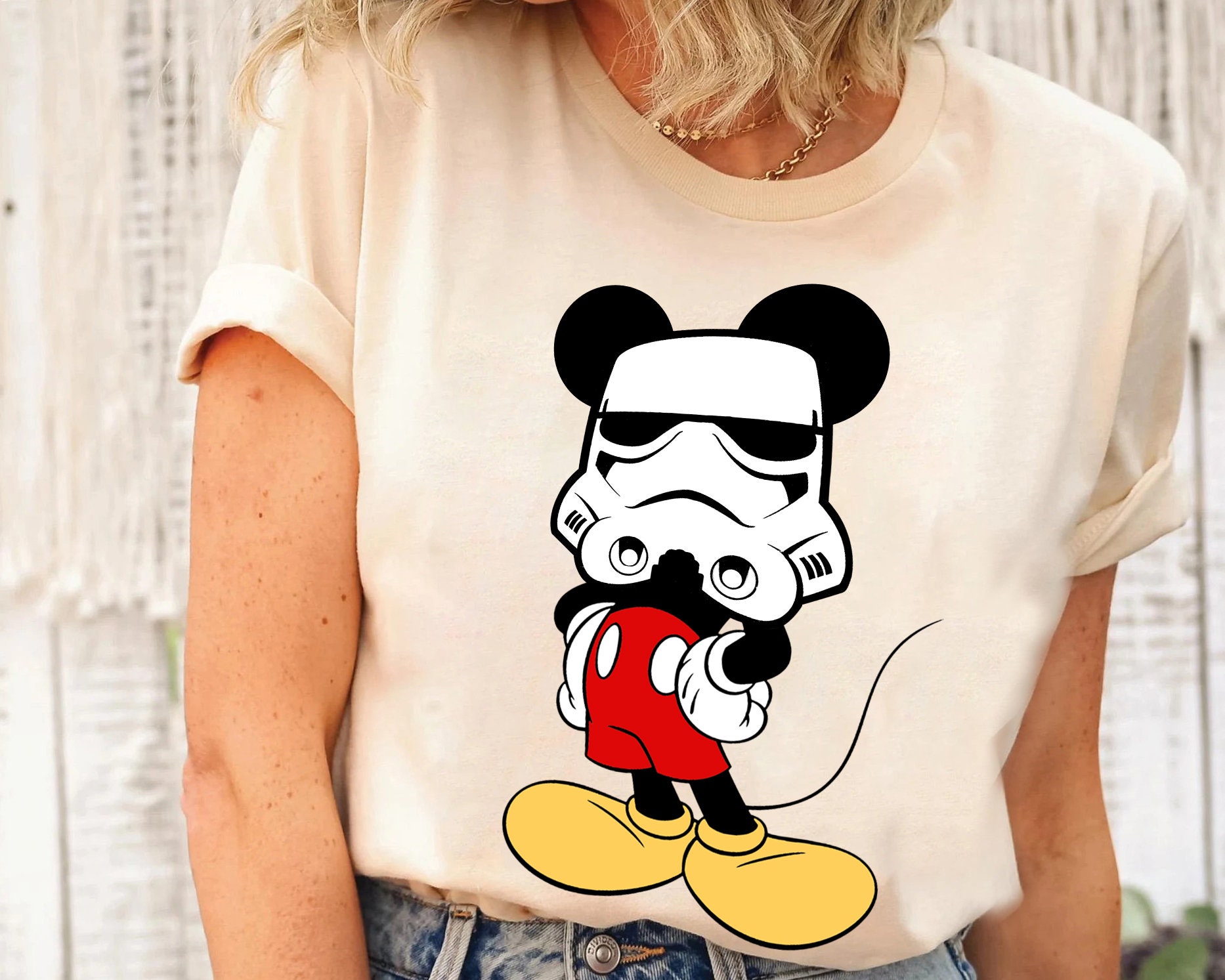 Mickey stormtrooper - Etsy 日本