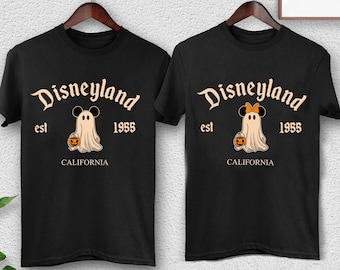Mickey Disneyland Est 1955 Halloween Shirt, Mickey and Friends Magical Land Halloween Shirt, Mickey's Not So Scary Party Costume Tee