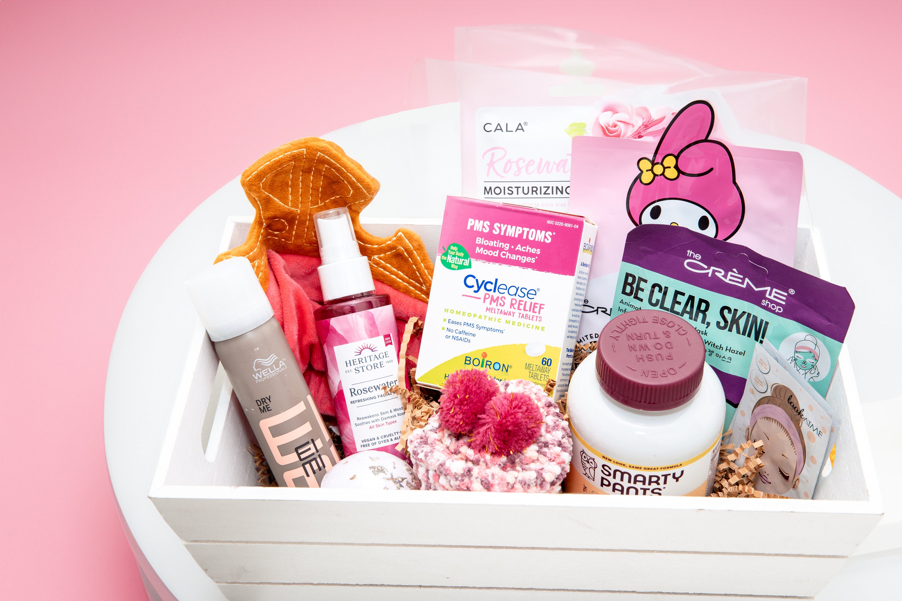 PMS Pardon My Swag: A Teenage Tween Girl Care Box - Etsy Canada
