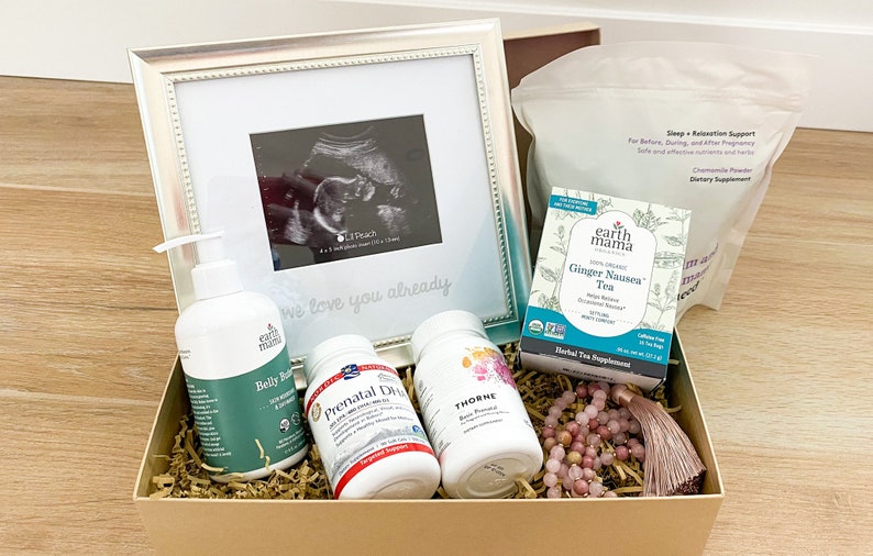 First Trimester Pregnancy Care Package Pregnancy Etsy