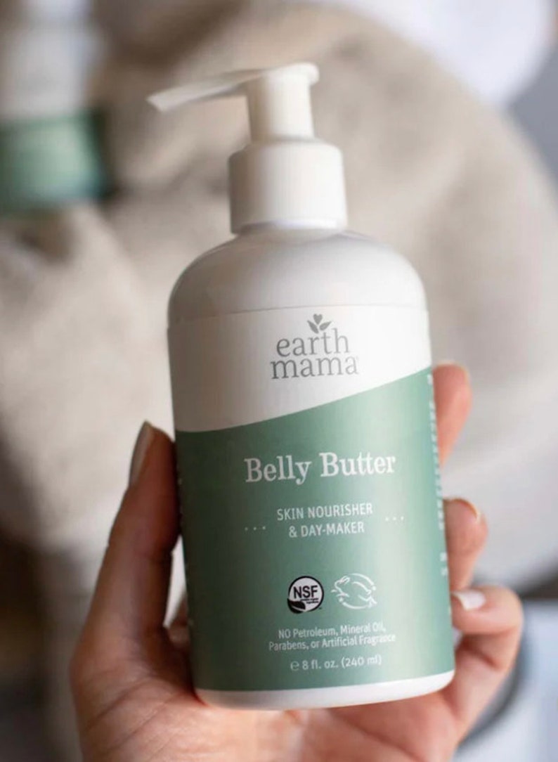 Second & Third Trimester Pregnancy Box New Mom Gift Prenatal