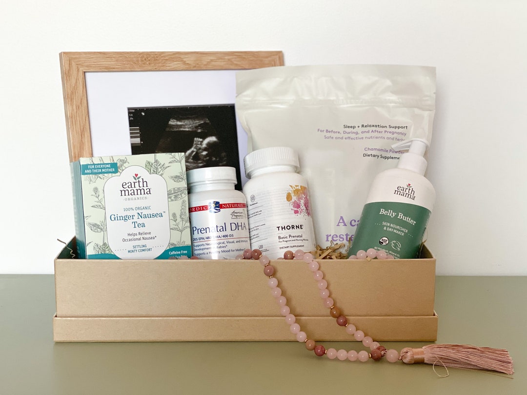 First Trimester Pregnancy Care Package Pregnancy Etsy