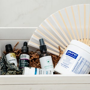 Hormonal Christmas .Christmas gift Perimenopause. Menopause Care Box. Cooling Spray . Embracing Menopause . Hot Flashes . Menopause Remedy
