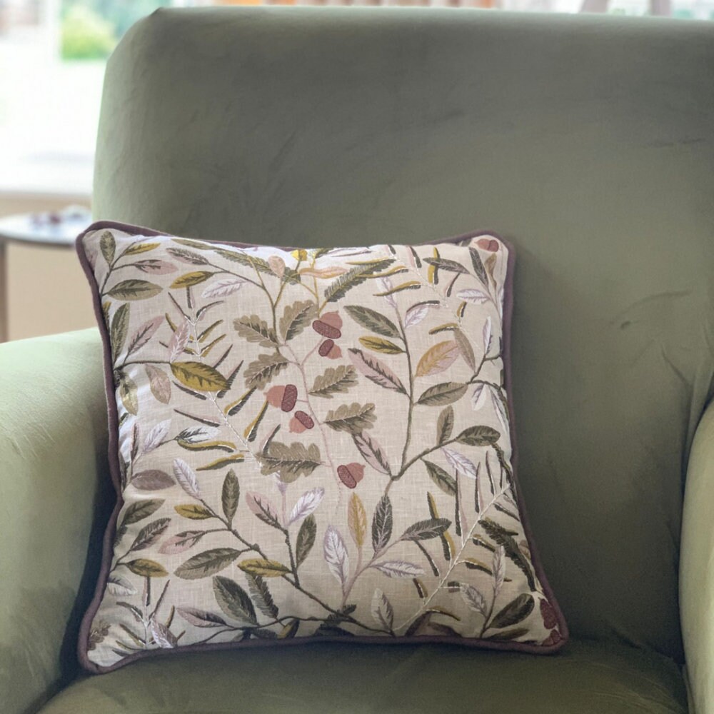 Sanderson Quercus Fabric — The ReBorn House