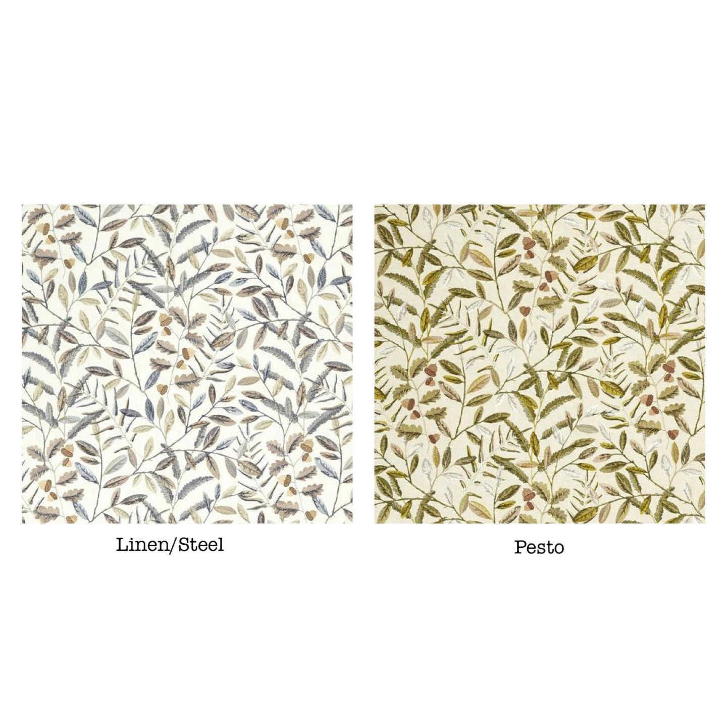 Sanderson Quercus Fabric — The ReBorn House