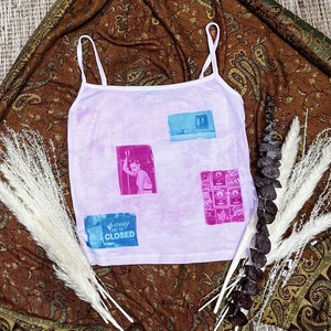 Cyanotype Tank Top