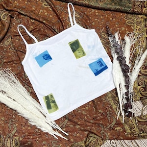 Cyanotype Tank Top