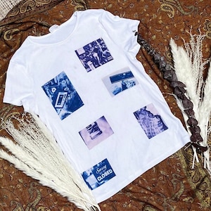 Cyanotype T shirt