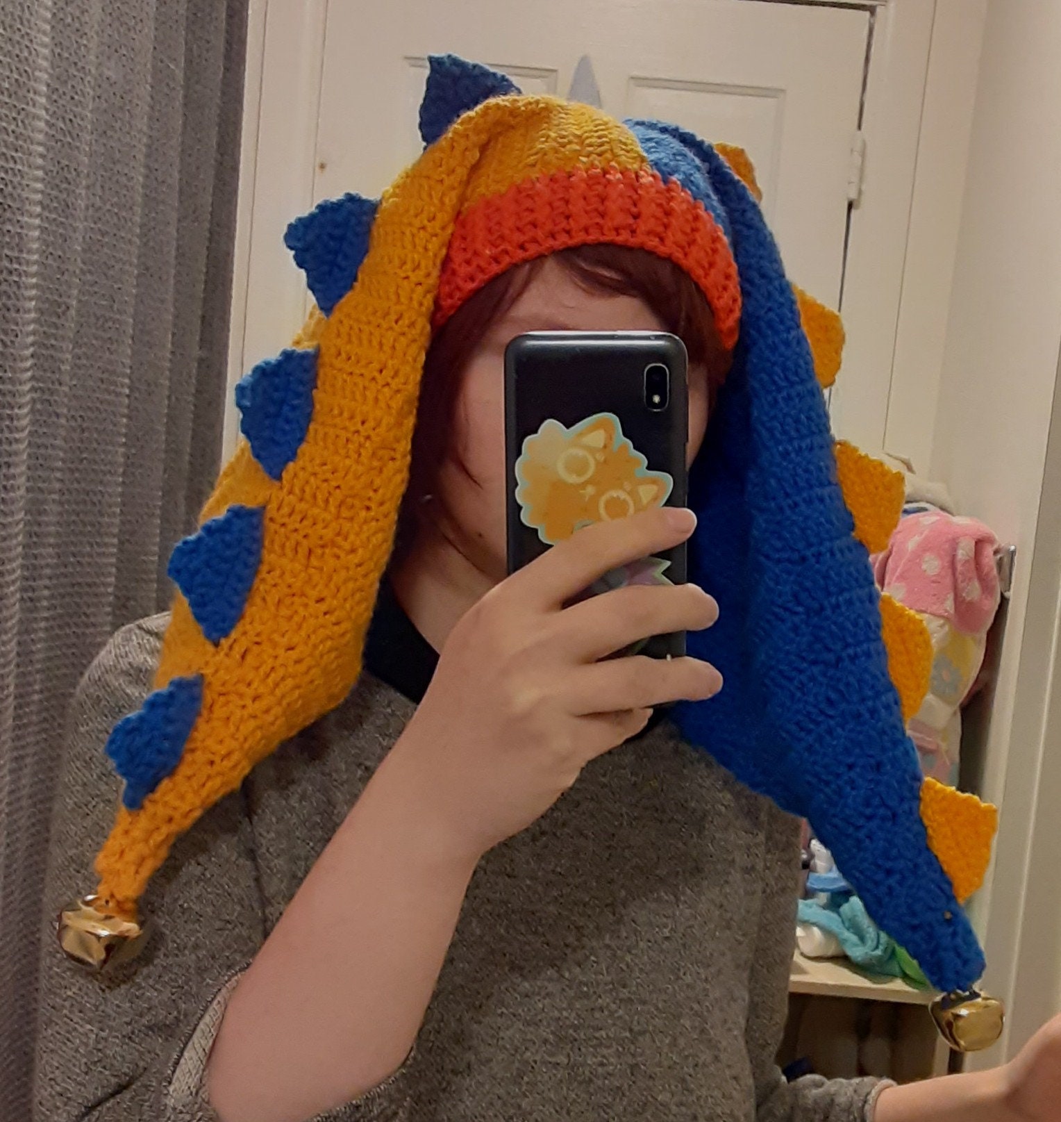 Crochet Jester Hat PATTERN Etsy