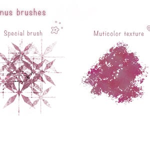 Procreate Soft Anime Brush Set - 50 Lineart, Sketch, Watercolor, Textured Brushes and Color Brush Pack iPad (Digital Download) image 8