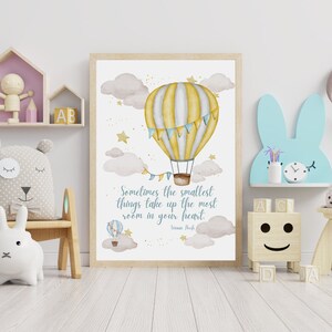 Poster, personalized, to print out yourself or send digitally