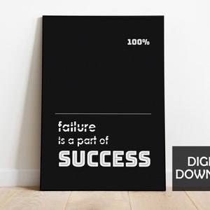 Success Prints Entrepreneur Art DIGITAL DOWNLOAD Success Wall Art ...