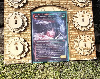 Magic the Gathering Commander Tray - Skelly