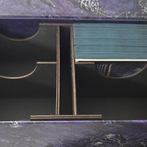 Inserto de caja gótica de brujería