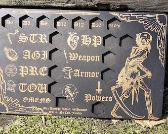 Mork Borg Game tray