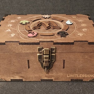 Fancy 6 deck storage box