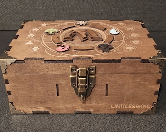 Fancy 6 deck storage box