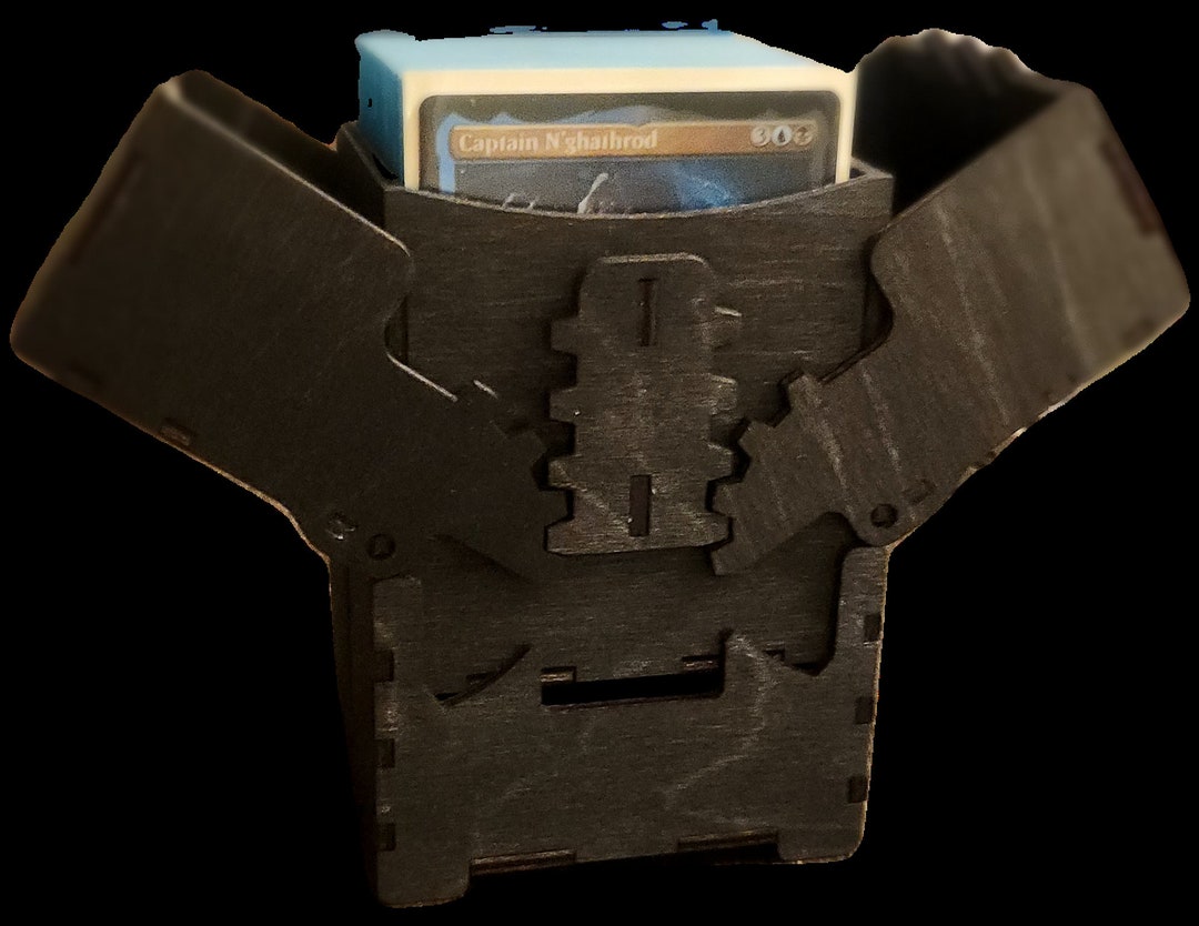 Matg Dex Box Magic the Gathering Deck Box- Geared - Etsy
