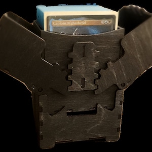 Magic The Gathering Deck Box- Geared