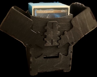 Magic The Gathering Deck Box- Geared