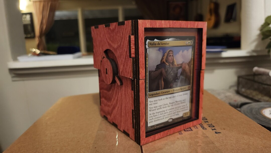 Locking Deck Box With Front Top Loader Etsy