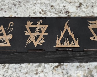 Sorcery Contested Realm Token Divider